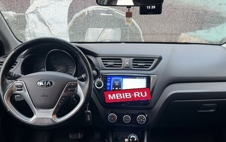 KIA Rio III рестайлинг, 2015 год, 1 200 000 рублей, 4 фотография