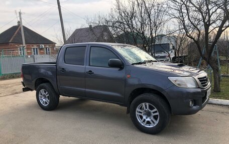 Toyota Hilux VII, 2014 год, 2 050 000 рублей, 4 фотография