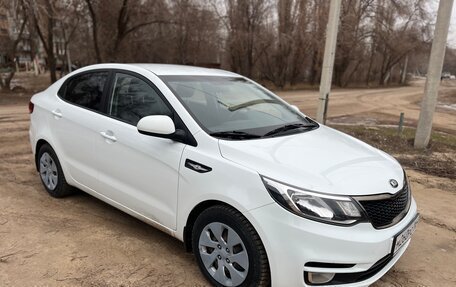 KIA Rio III рестайлинг, 2015 год, 1 280 000 рублей, 4 фотография