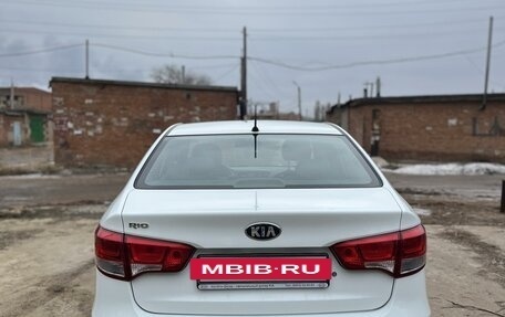 KIA Rio III рестайлинг, 2015 год, 1 280 000 рублей, 10 фотография