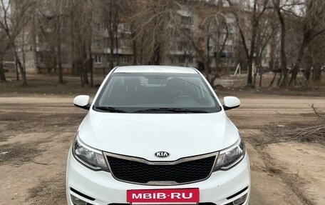 KIA Rio III рестайлинг, 2015 год, 1 280 000 рублей, 12 фотография