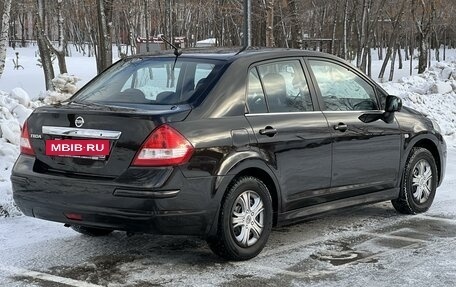 Nissan Tiida, 2010 год, 629 000 рублей, 3 фотография