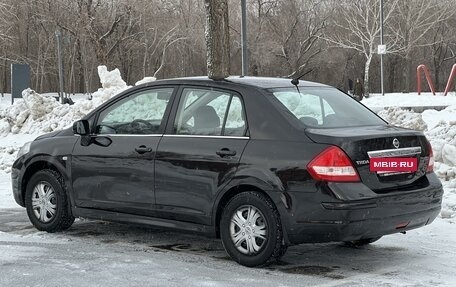 Nissan Tiida, 2010 год, 629 000 рублей, 4 фотография