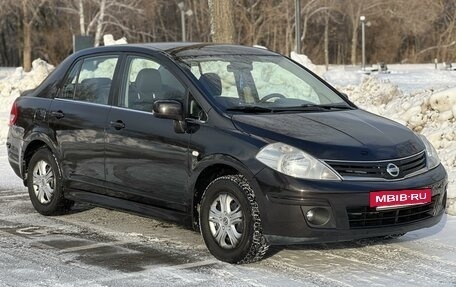 Nissan Tiida, 2010 год, 629 000 рублей, 2 фотография