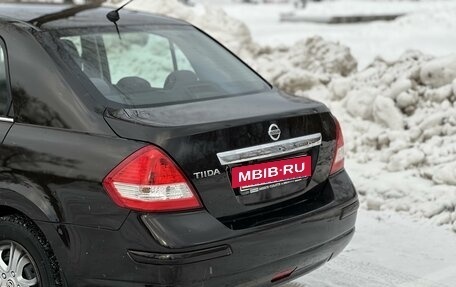 Nissan Tiida, 2010 год, 629 000 рублей, 8 фотография