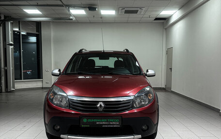 Renault Sandero I, 2012 год, 790 000 рублей, 2 фотография