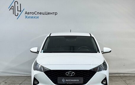 Hyundai Solaris II рестайлинг, 2021 год, 1 499 800 рублей, 11 фотография