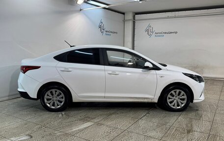 Hyundai Solaris II рестайлинг, 2021 год, 1 499 800 рублей, 15 фотография