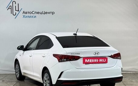 Hyundai Solaris II рестайлинг, 2021 год, 1 499 800 рублей, 14 фотография