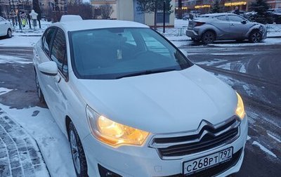 Citroen C4 II рестайлинг, 2014 год, 888 125 рублей, 1 фотография