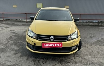 Volkswagen Polo VI (EU Market), 2017 год, 415 000 рублей, 1 фотография