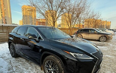 Lexus RX IV рестайлинг, 2020 год, 6 500 000 рублей, 4 фотография