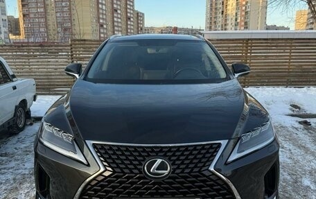 Lexus RX IV рестайлинг, 2020 год, 6 500 000 рублей, 2 фотография