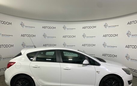 Opel Astra J, 2014 год, 715 000 рублей, 4 фотография