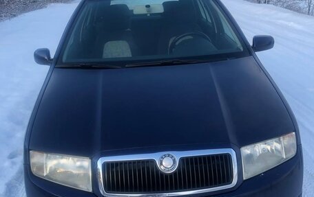 Skoda Fabia I, 2003 год, 375 000 рублей, 1 фотография