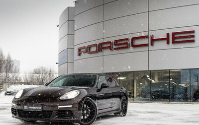 Porsche Panamera II рестайлинг, 2014 год, 3 529 000 рублей, 1 фотография