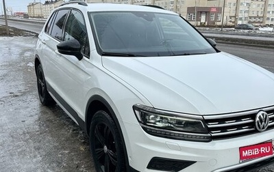 Volkswagen Tiguan II, 2019 год, 2 850 000 рублей, 1 фотография