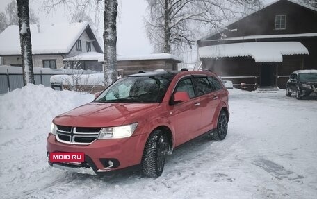 Dodge Journey I, 2011 год, 1 600 000 рублей, 3 фотография