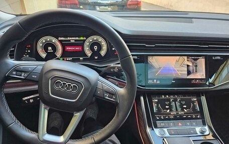 Audi Q8 I, 2022 год, 9 900 000 рублей, 10 фотография