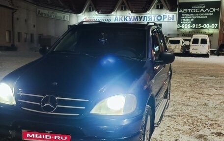 Mercedes-Benz M-Класс, 1998 год, 785 000 рублей, 22 фотография