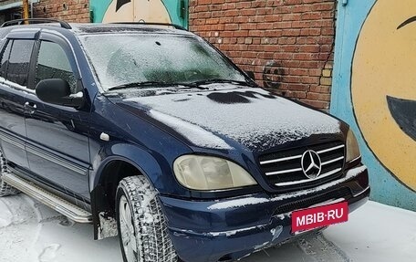 Mercedes-Benz M-Класс, 1998 год, 785 000 рублей, 17 фотография