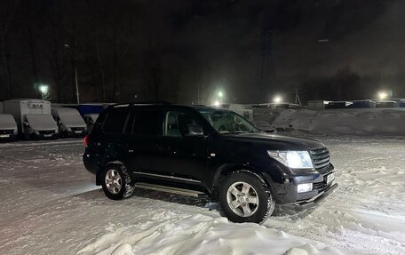 Toyota Land Cruiser 200, 2008 год, 3 490 000 рублей, 25 фотография