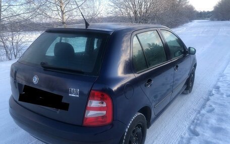 Skoda Fabia I, 2003 год, 375 000 рублей, 5 фотография