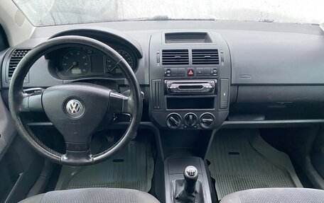 Volkswagen Polo IV рестайлинг, 2006 год, 490 000 рублей, 8 фотография