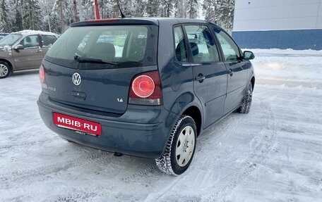 Volkswagen Polo IV рестайлинг, 2006 год, 490 000 рублей, 3 фотография