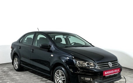 Volkswagen Polo VI (EU Market), 2016 год, 1 047 000 рублей, 3 фотография