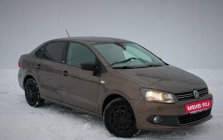 Volkswagen Polo VI (EU Market), 2014 год, 1 050 000 рублей, 3 фотография