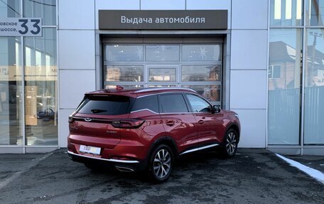 Chery Tiggo 7 Pro, 2022 год, 1 890 000 рублей, 5 фотография