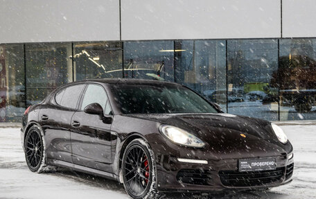 Porsche Panamera II рестайлинг, 2014 год, 3 529 000 рублей, 5 фотография