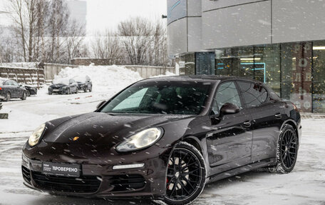 Porsche Panamera II рестайлинг, 2014 год, 3 529 000 рублей, 2 фотография