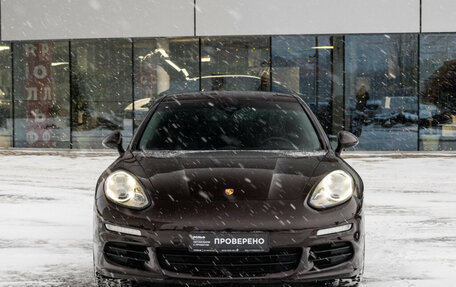 Porsche Panamera II рестайлинг, 2014 год, 3 529 000 рублей, 4 фотография