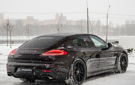 Porsche Panamera II рестайлинг, 2014 год, 3 529 000 рублей, 7 фотография