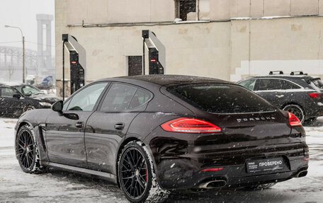 Porsche Panamera II рестайлинг, 2014 год, 3 529 000 рублей, 9 фотография