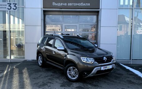 Renault Duster, 2022 год, 2 090 000 рублей, 3 фотография