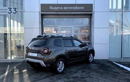 Renault Duster, 2022 год, 2 090 000 рублей, 5 фотография