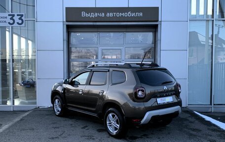 Renault Duster, 2022 год, 2 090 000 рублей, 7 фотография