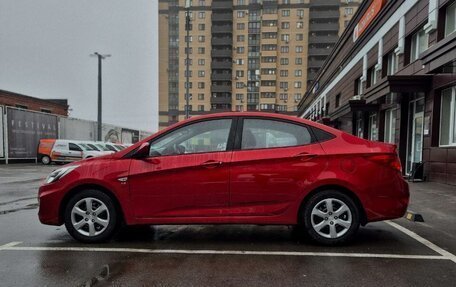 Hyundai Solaris II рестайлинг, 2012 год, 820 000 рублей, 8 фотография