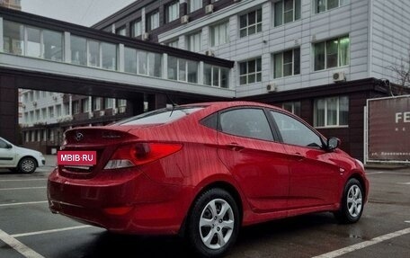 Hyundai Solaris II рестайлинг, 2012 год, 820 000 рублей, 5 фотография