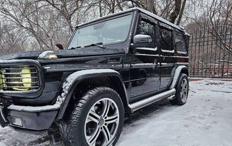 Mercedes-Benz G-Класс W463 рестайлинг _ii, 2001 год, 2 500 000 рублей, 3 фотография