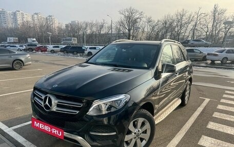 Mercedes-Benz GLE, 2017 год, 5 190 000 рублей, 2 фотография