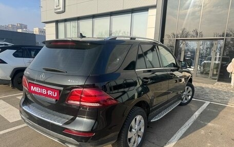 Mercedes-Benz GLE, 2017 год, 5 190 000 рублей, 3 фотография