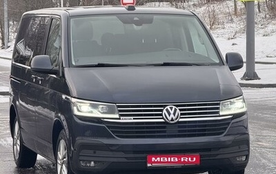 Volkswagen Multivan T6 рестайлинг, 2020 год, 8 290 000 рублей, 1 фотография