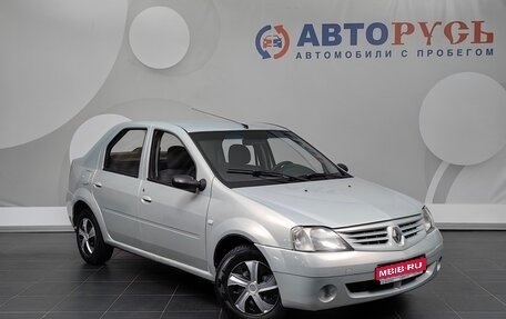 Renault Logan I, 2007 год, 328 000 рублей, 1 фотография