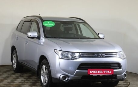 Mitsubishi Outlander III рестайлинг 3, 2012 год, 1 499 000 рублей, 3 фотография