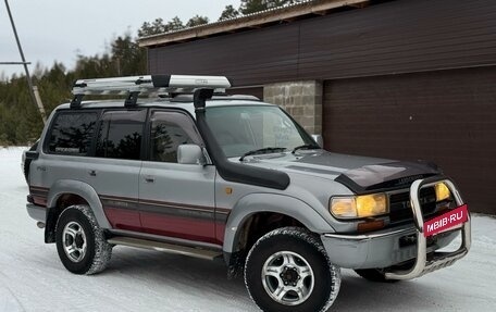 Toyota Land Cruiser 80 рестайлинг, 1993 год, 2 500 000 рублей, 2 фотография