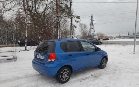 Chevrolet Aveo III, 2007 год, 265 999 рублей, 9 фотография